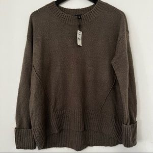 Dark green XS sweater